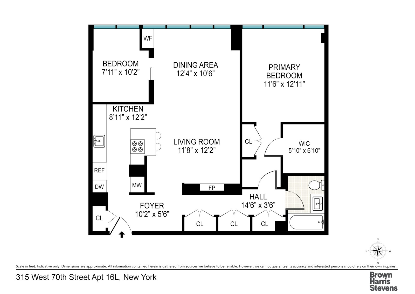 315 West 70th Street 16L Lincoln Square New York NY 10023