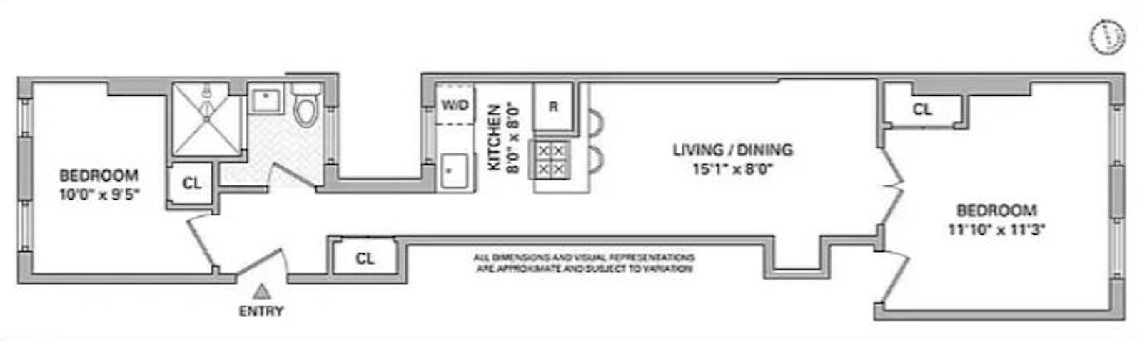 347 East 5th Street 1A E. Greenwich Village New York NY 10003