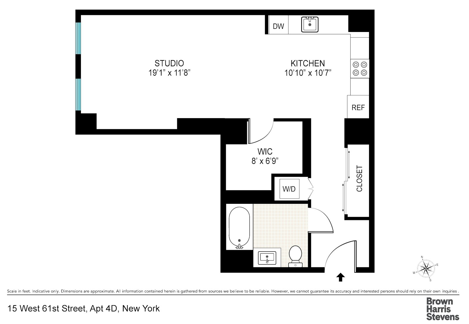 15 West 61st Street 4D Lincoln Square New York NY 10023