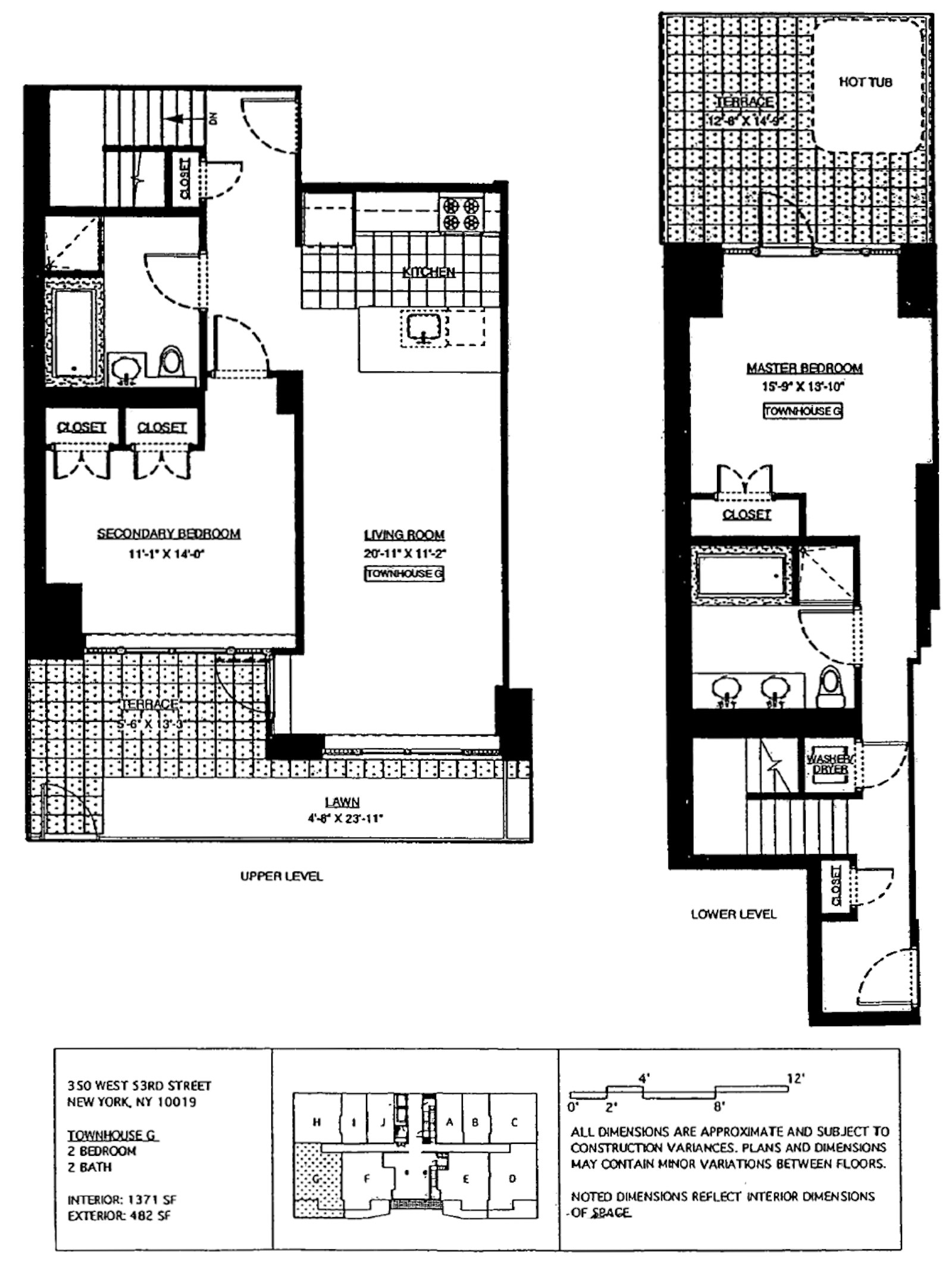 350 West 53rd Street Clinton New York NY 10019