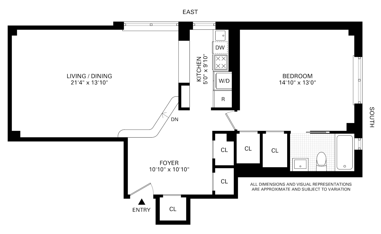 200 West 86th Street 17K Upper West Side New York NY 10024