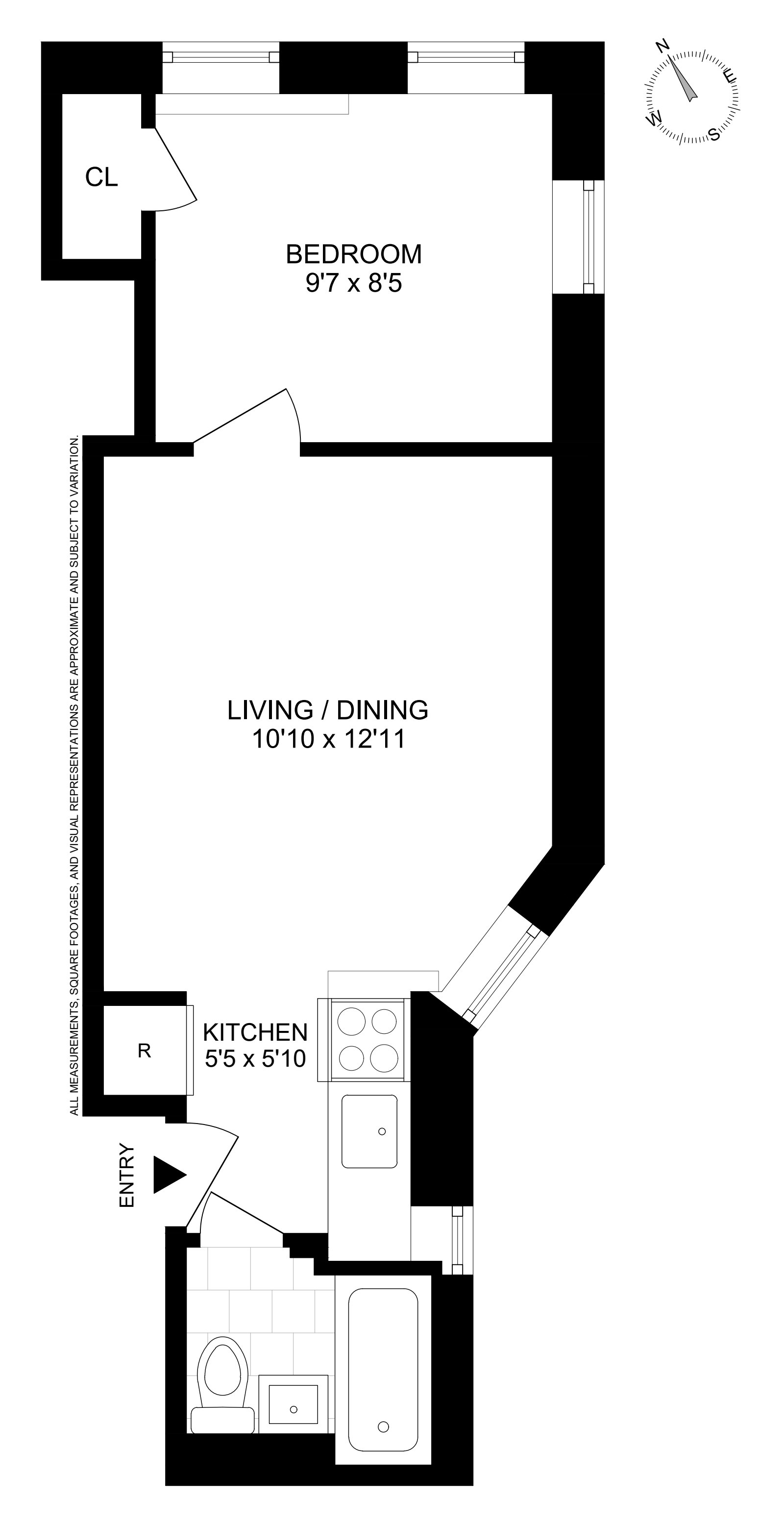 121 East 10th Street 2C E. Greenwich Village New York NY 10003