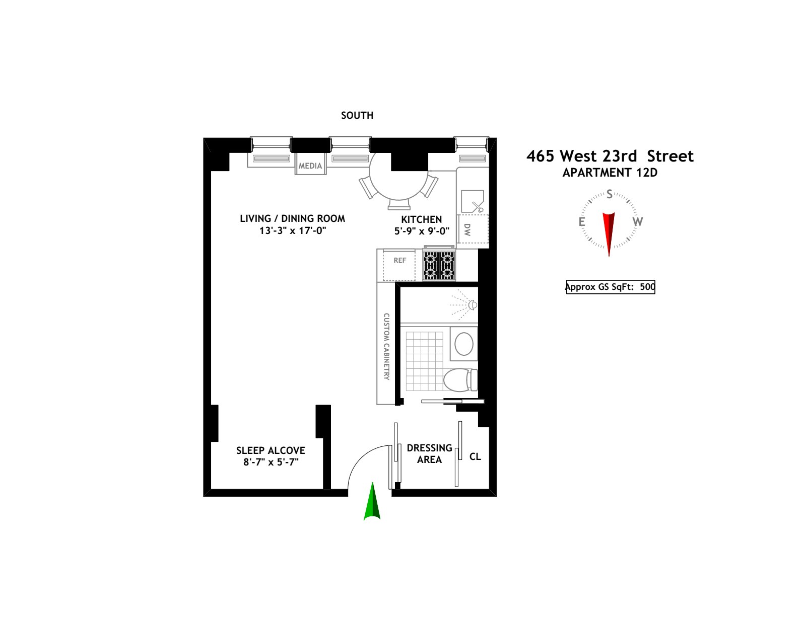 465 West 23rd Street Chelsea New York NY 10011