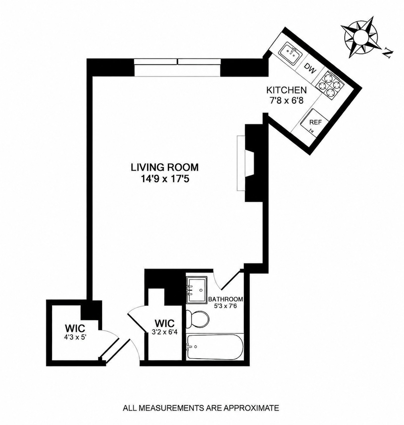 2 Horatio Street 5F W. Greenwich Village New York NY 10014