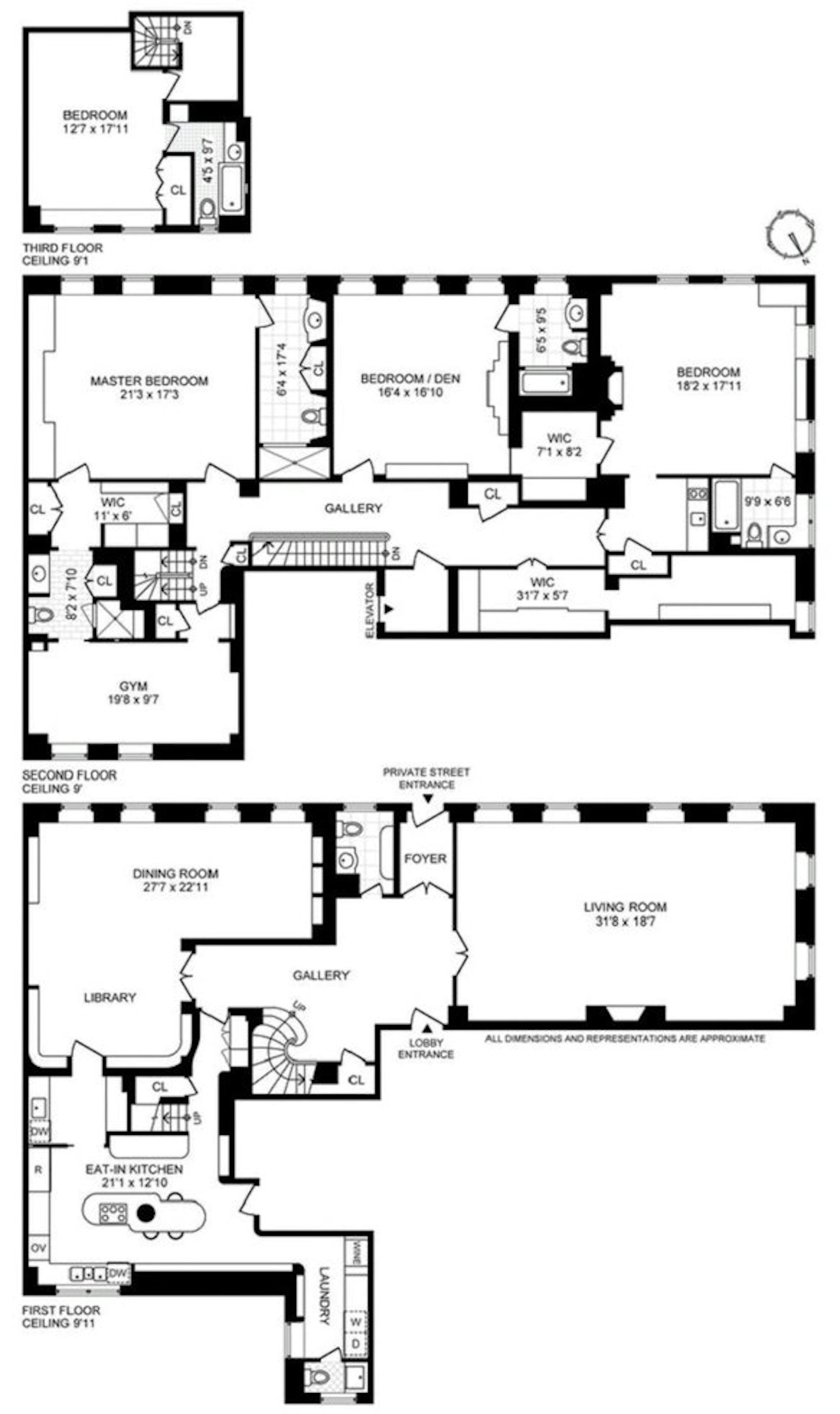 25 Sutton Place Sutton Place New York NY 10022
