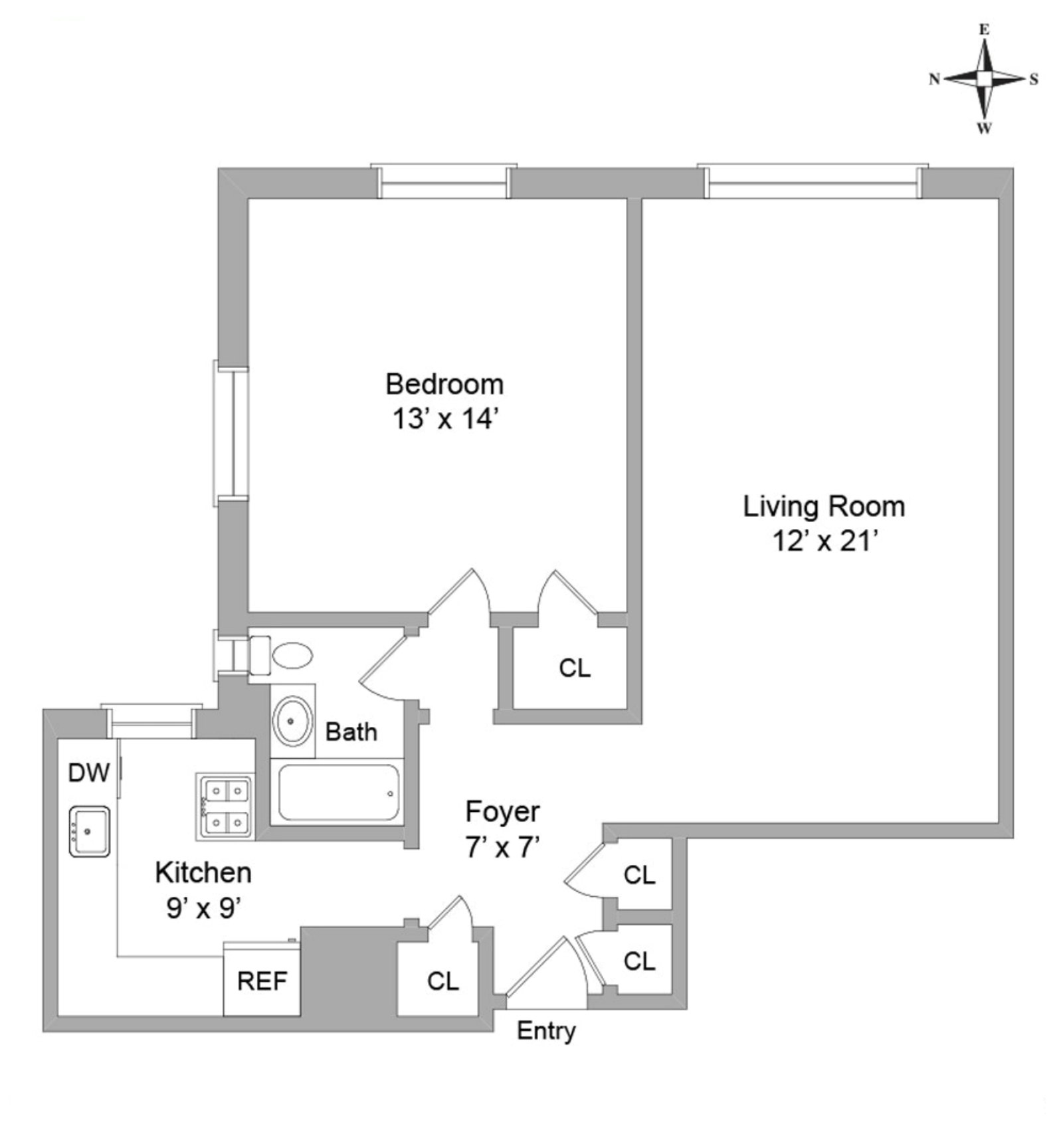 78-11 35th Avenue 3G Jackson Heights Queens NY 11372
