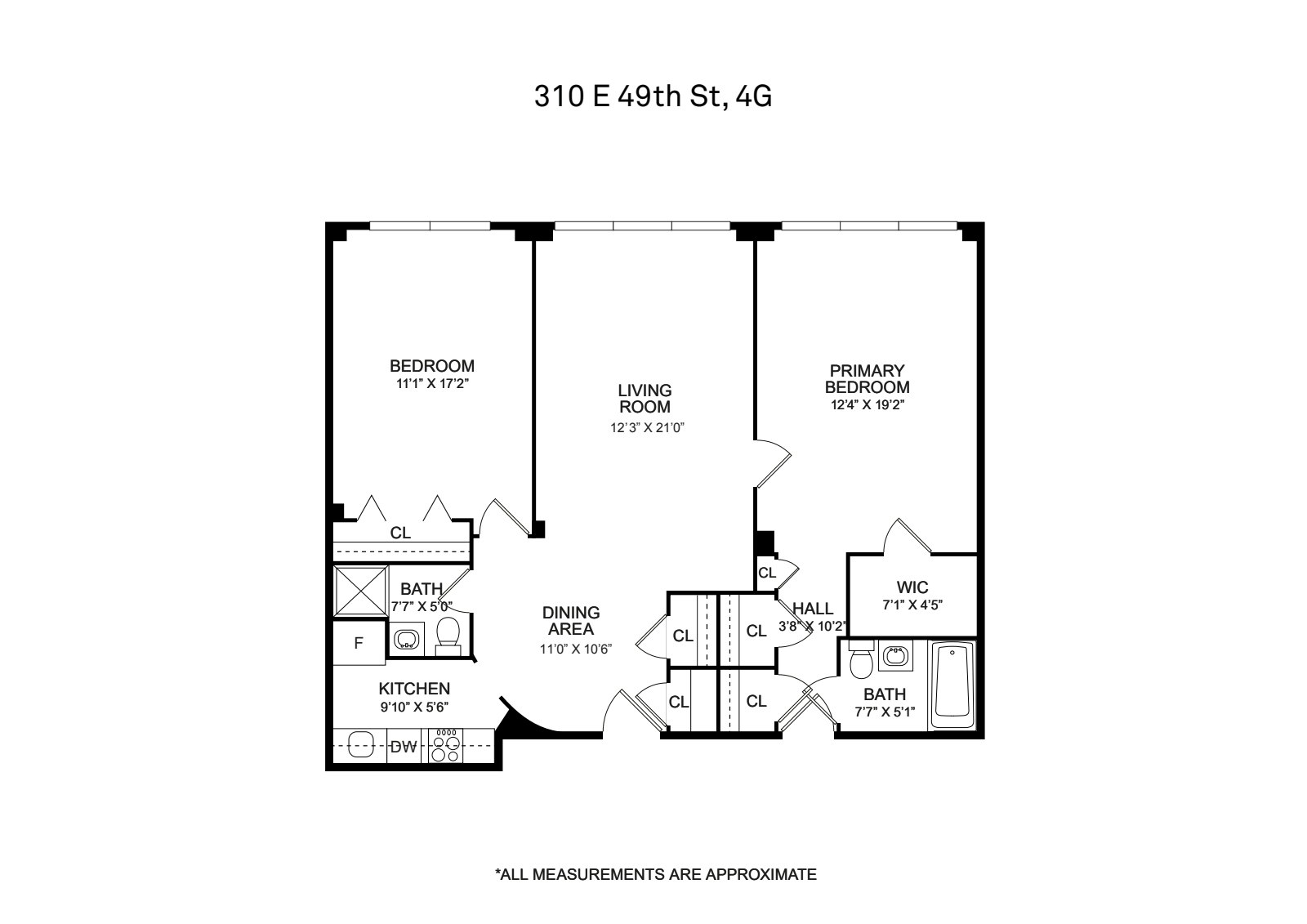 310 East 49th Street 4GF Turtle Bay New York NY 10017