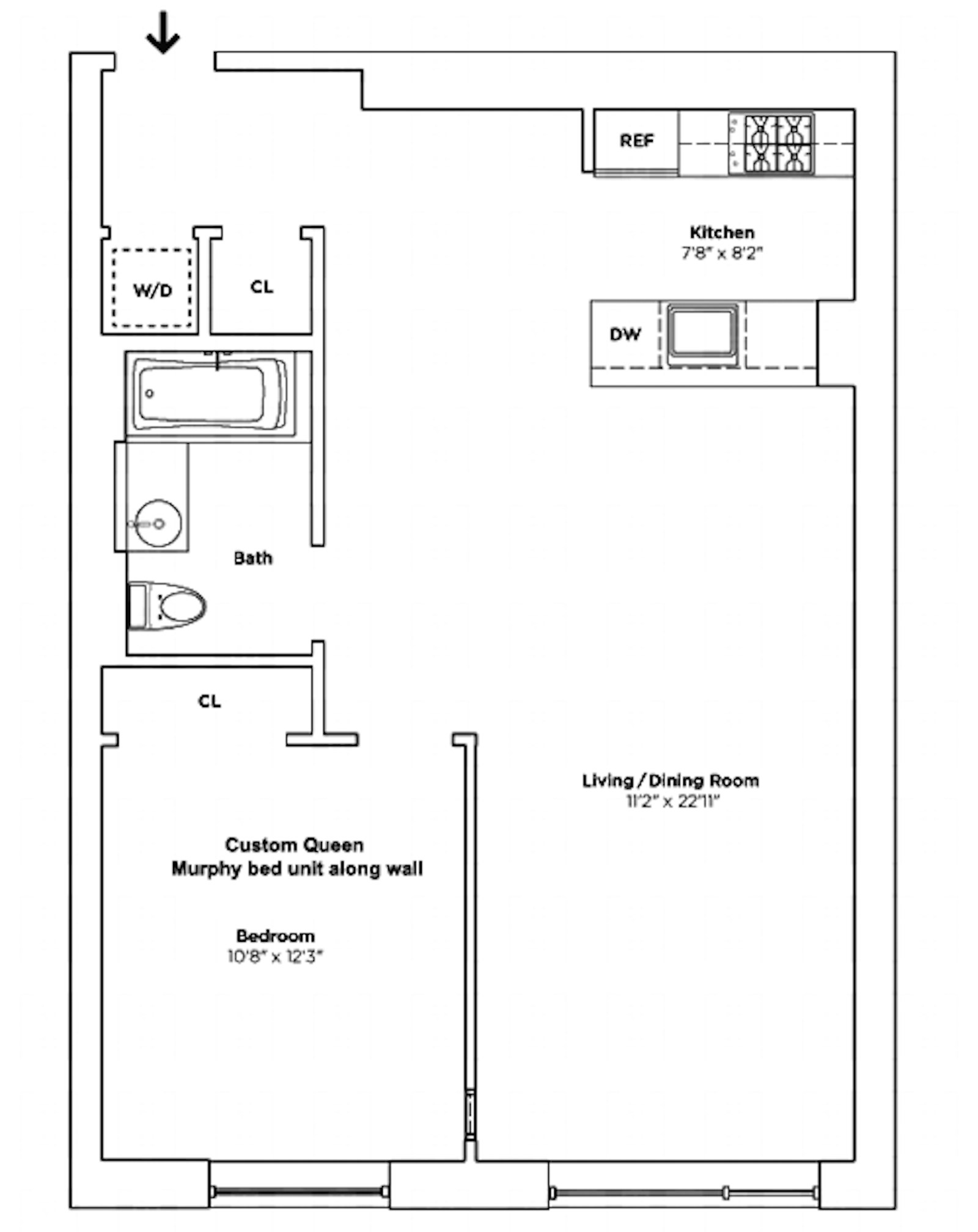 88 Morningside Avenue 8G West Harlem New York NY 10027