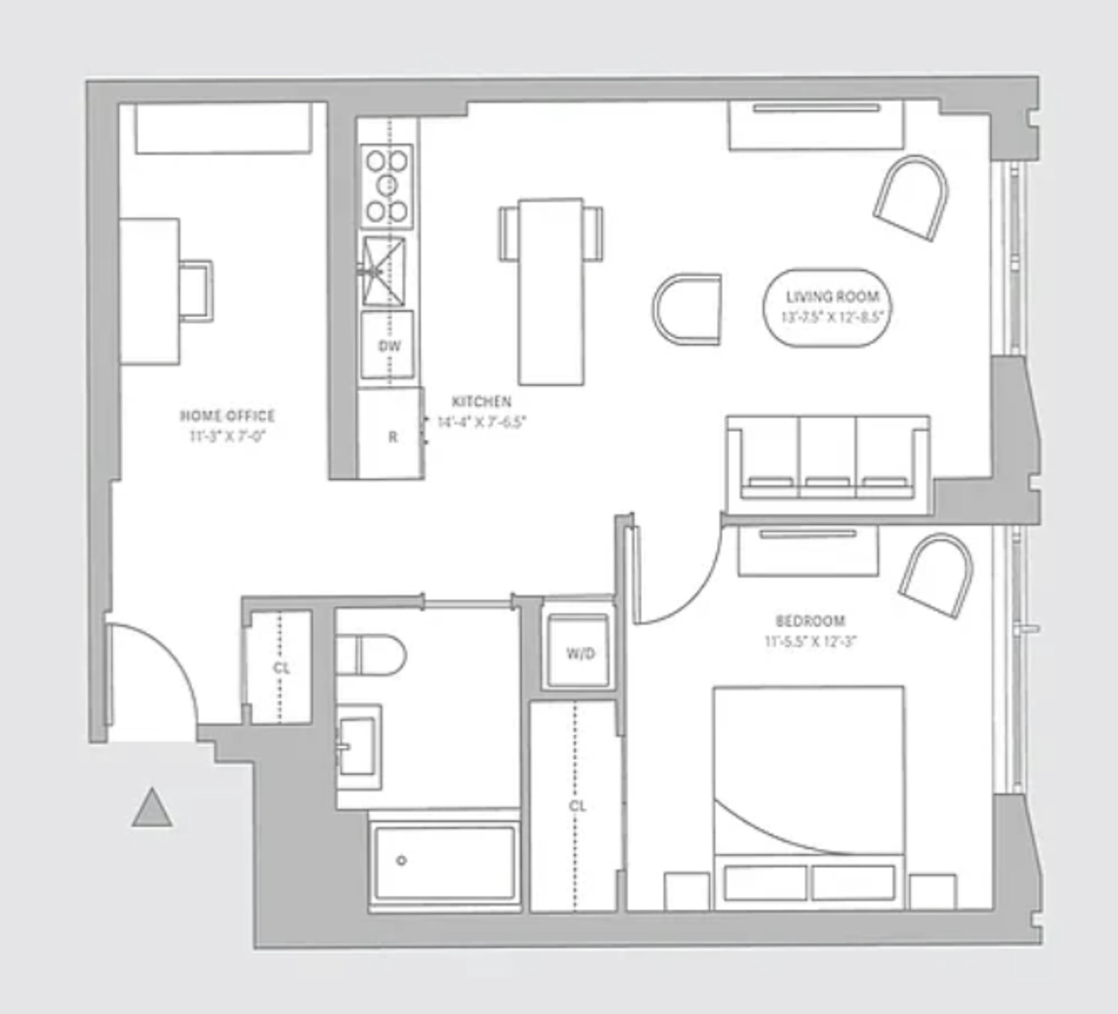 500 West 45th Street 321 Clinton New York NY 10036