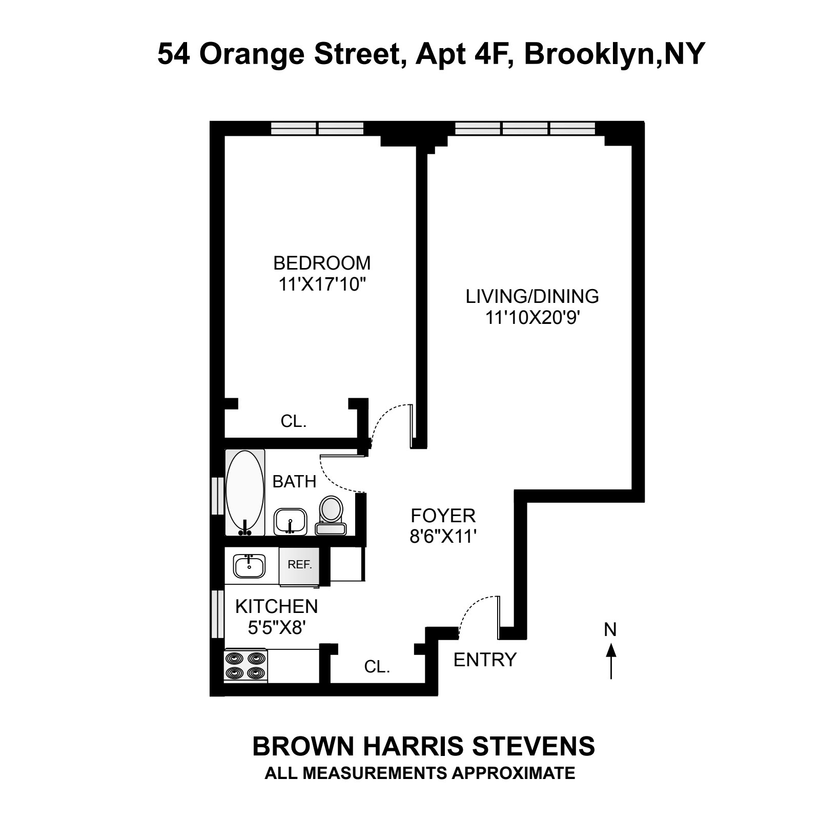 54 Orange Street 4F Brooklyn Heights Brooklyn NY 11201