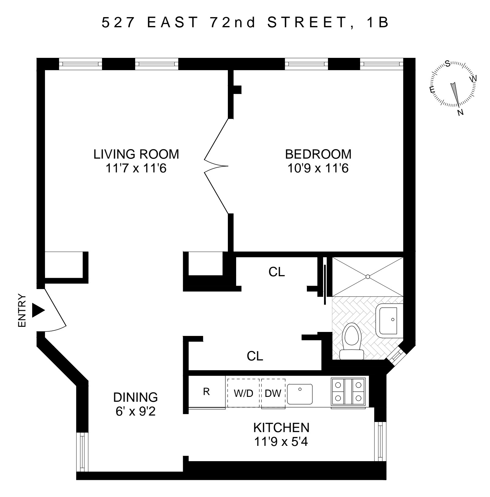 527 East 72nd Street 1B Upper East Side New York NY 10021