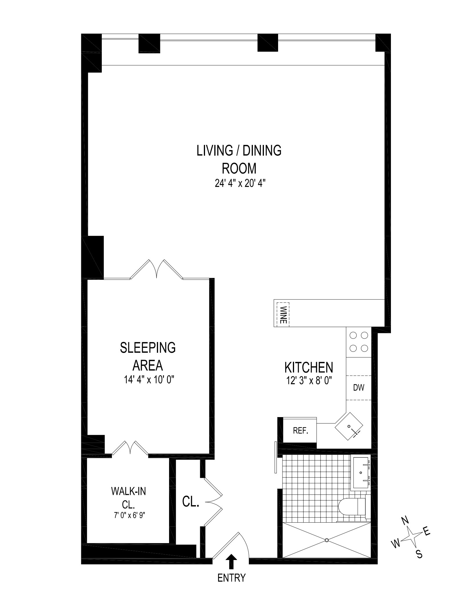 21 East 22nd Street 3A Flatiron District New York NY 10010