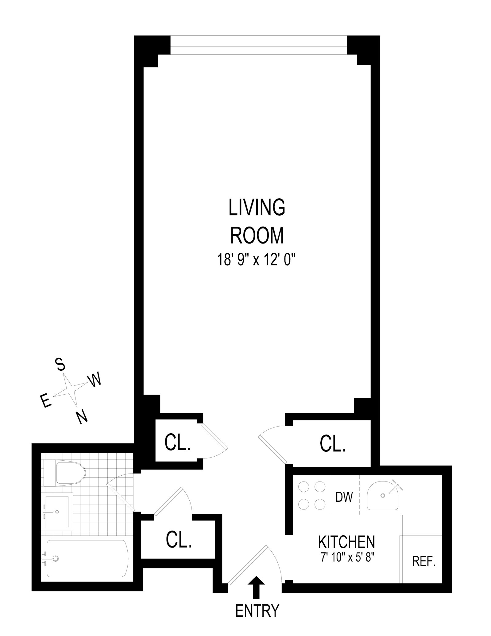 333 East 75th Street 8D Upper East Side New York NY 10021