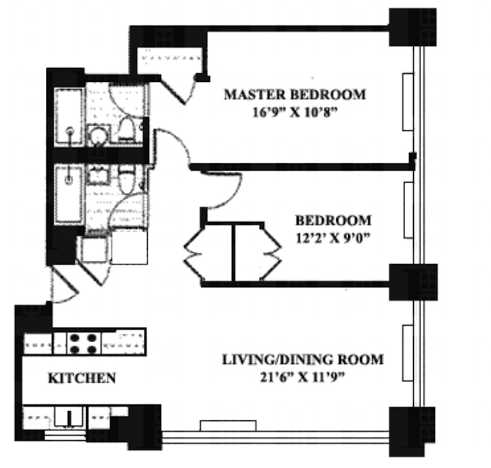 322 West 57th Street 22S Clinton New York NY 10019