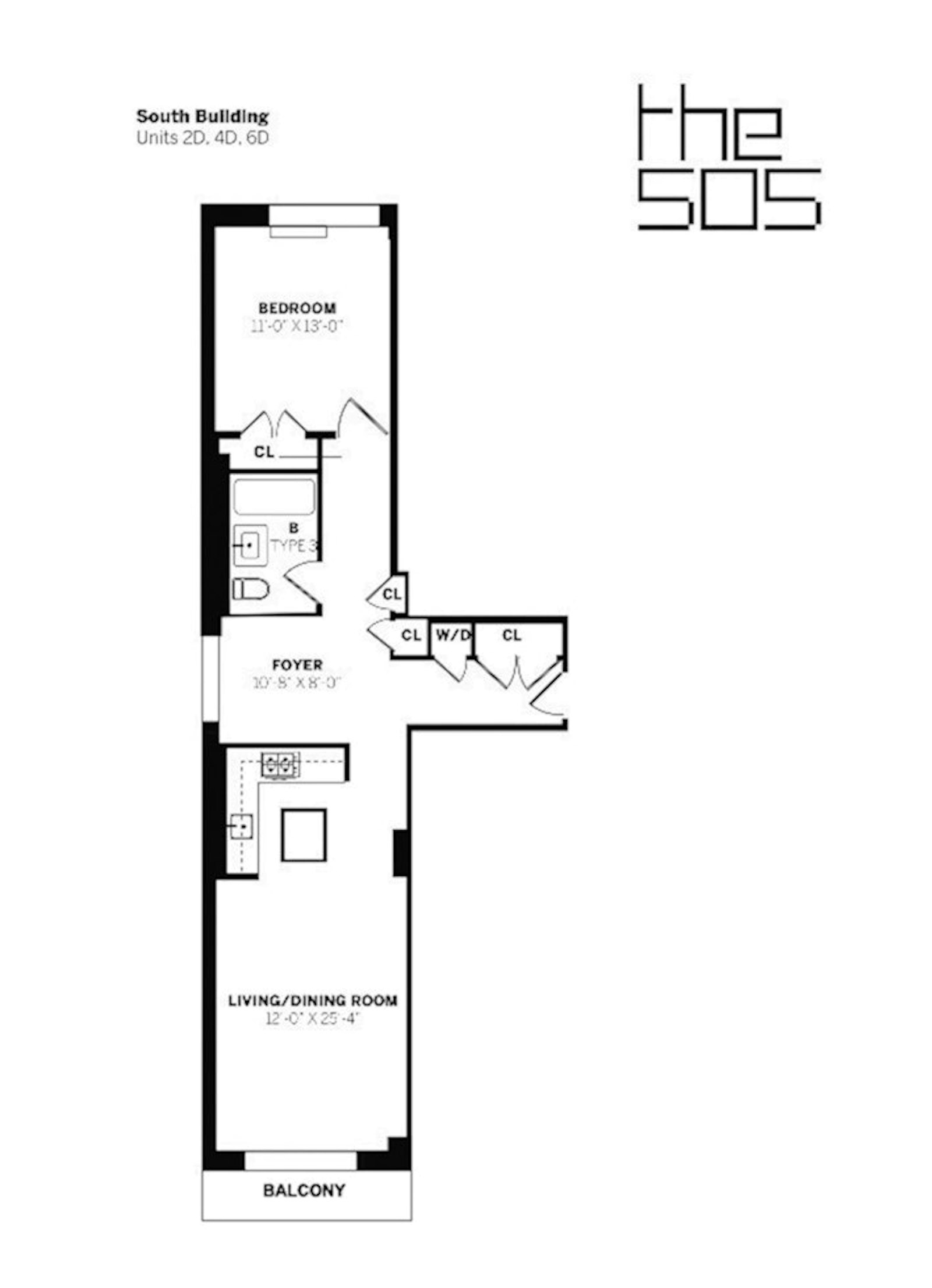 505 West 47th Street 5DN Clinton New York NY 10036