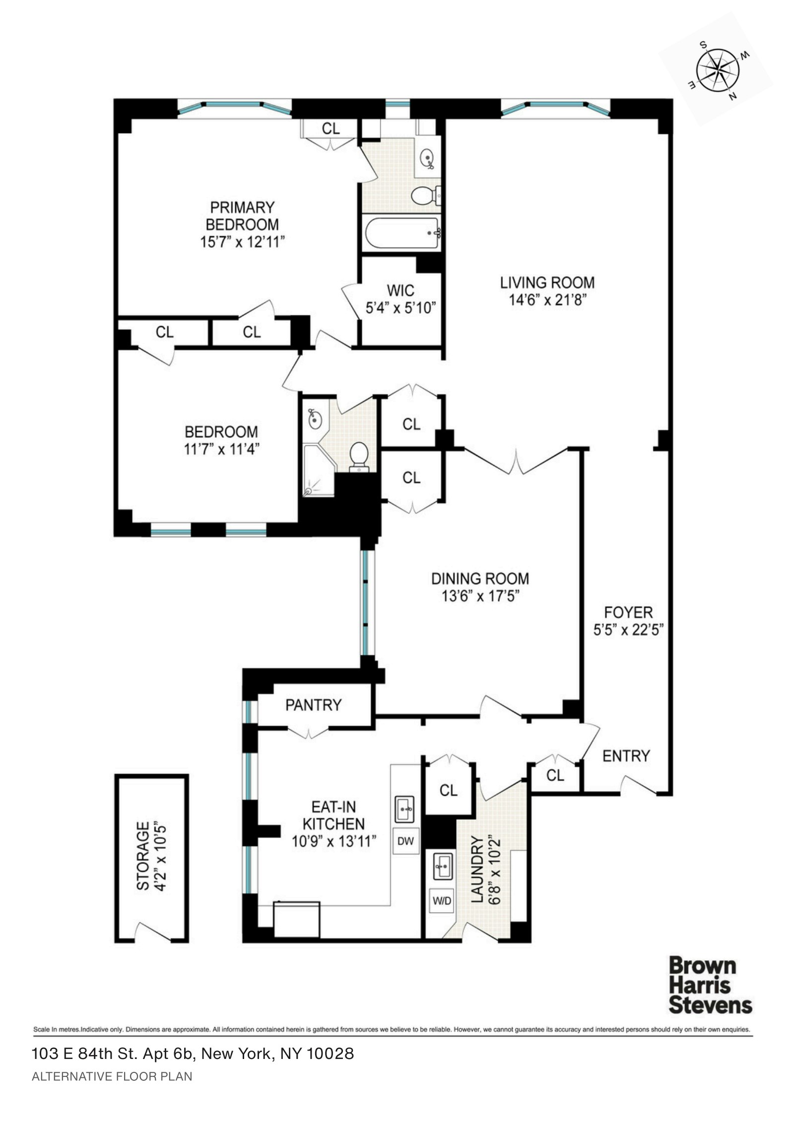 103 East 84th Street 6B Upper East Side New York NY 10028