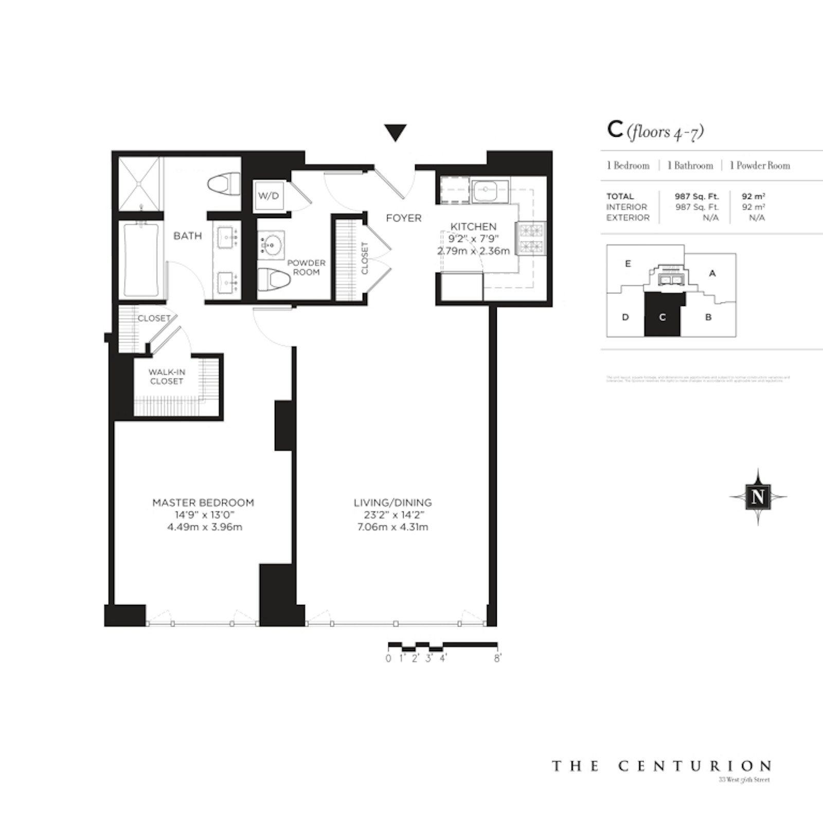 33 West 56th Street 6C Midtown West New York NY 10019