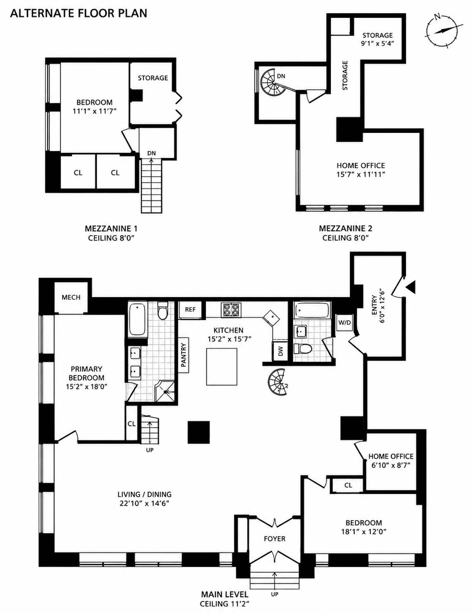 181 Hudson Street 1A Tribeca New York NY 10013
