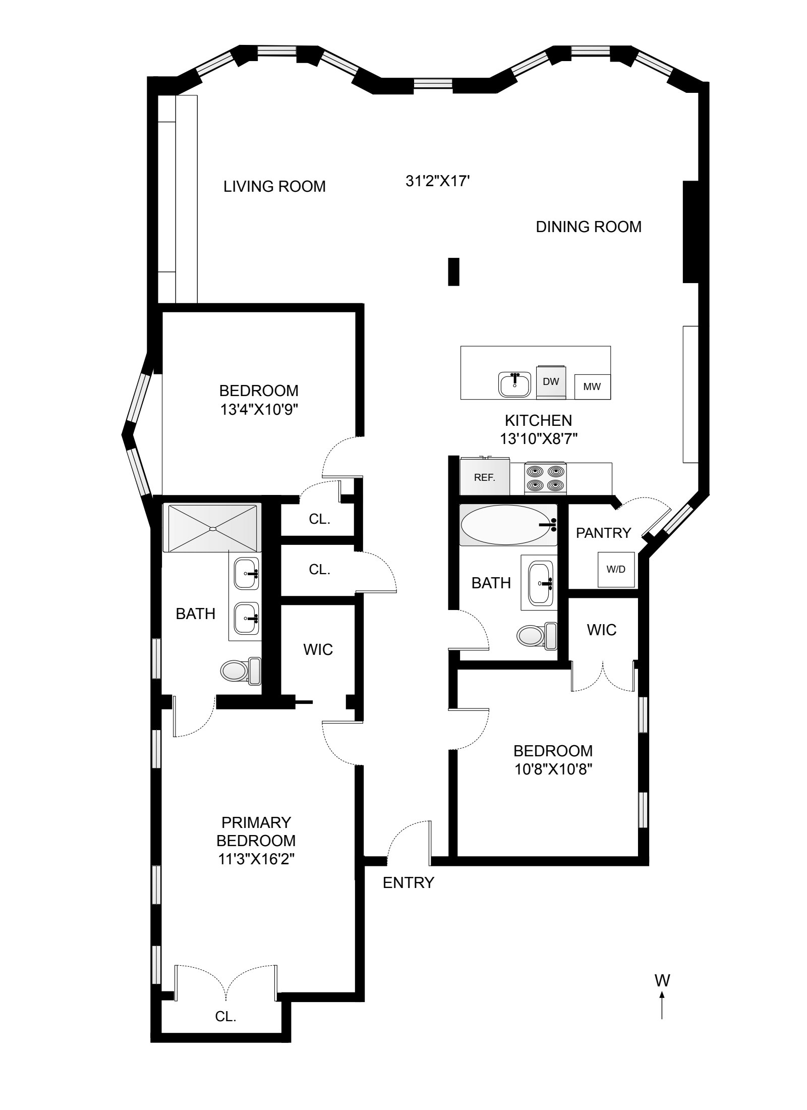 173 Amity Street 2W Cobble Hill Brooklyn NY 11201