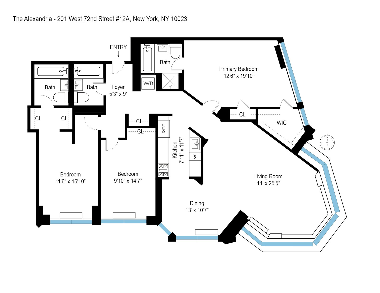 201 West 72nd Street 12A Upper West Side New York NY 10023