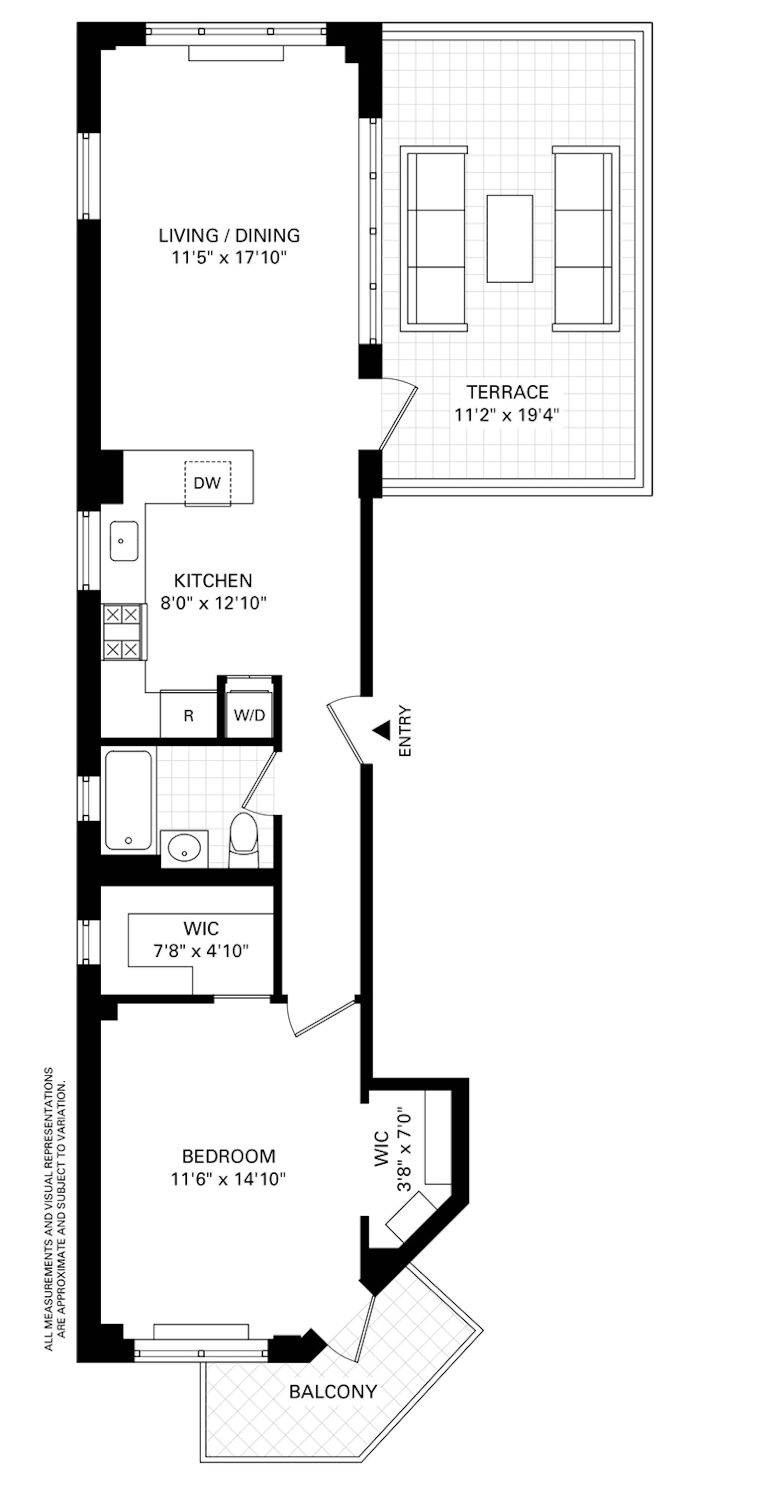 137 East 13th Street PH10A Greenwich Village New York NY 10003