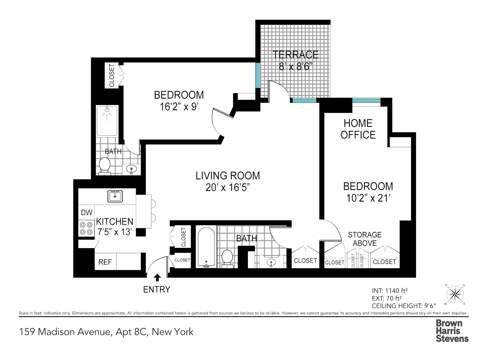 159 Madison Avenue 8C Murray Hill New York NY 10016