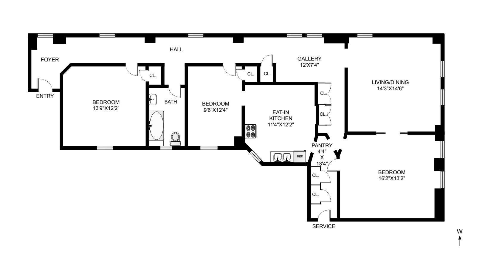 340 West 86th Street 5A Upper West Side New York NY 10024