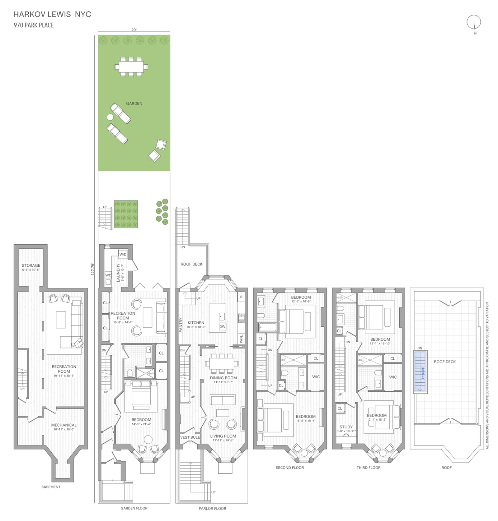 970 Park Place Crown Heights Brooklyn NY 11213