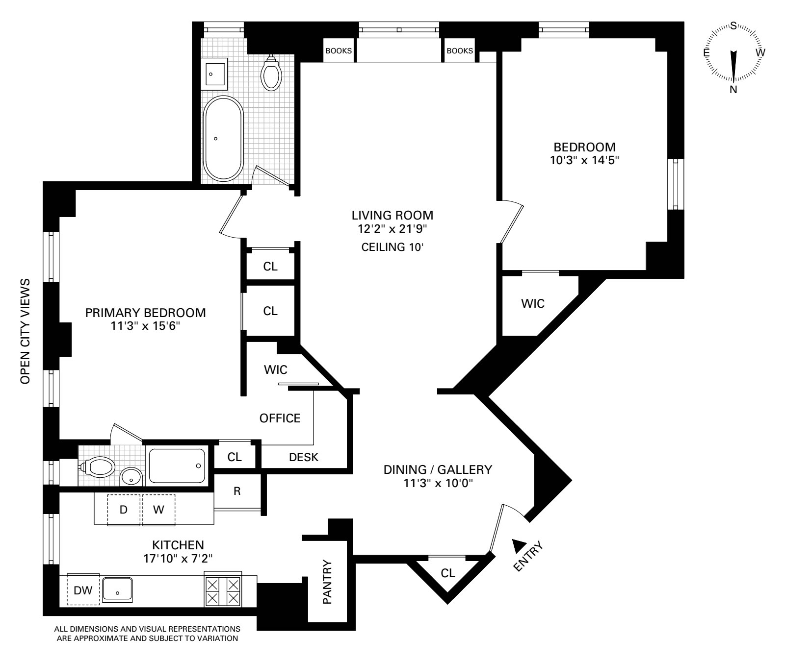 1349 Lexington Avenue 8G Carnegie Hill New York NY 10128