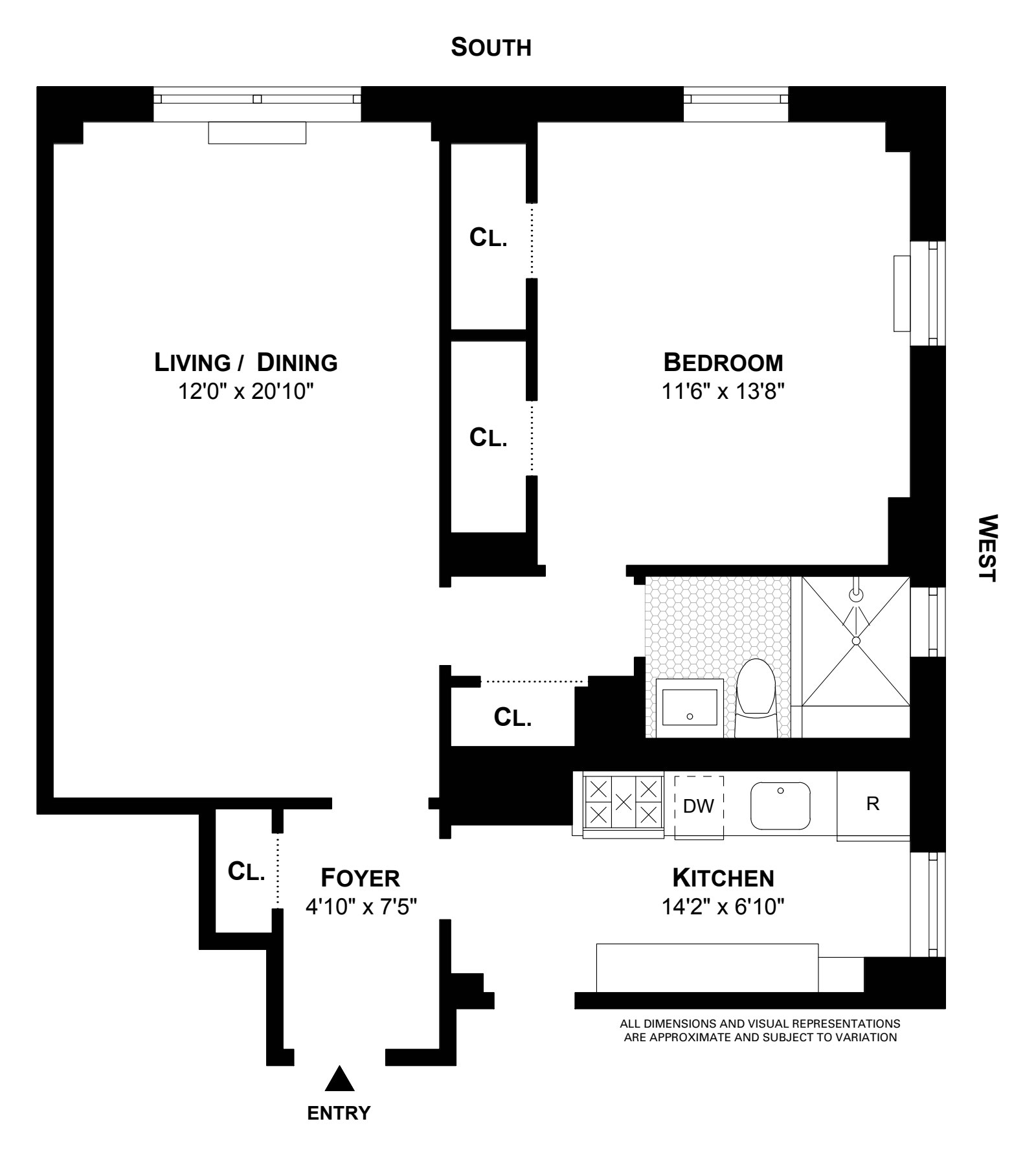 878 West End Avenue 11D Upper West Side New York NY 10025