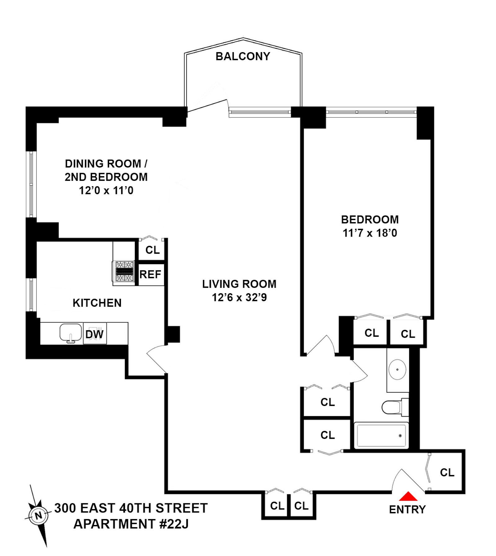 300 East 40th Street 22J Murray Hill New York NY 10016