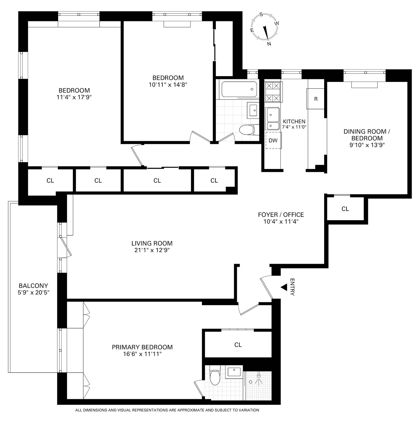 5601 Riverdale Avenue 2E Riverdale Bronx NY 10471