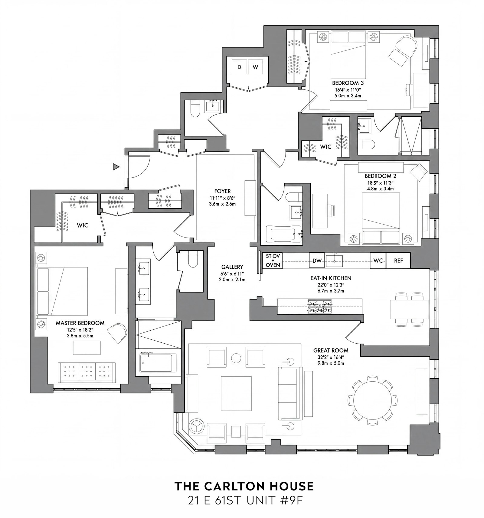 21 East 61st Street 9F Upper East Side New York NY 10065