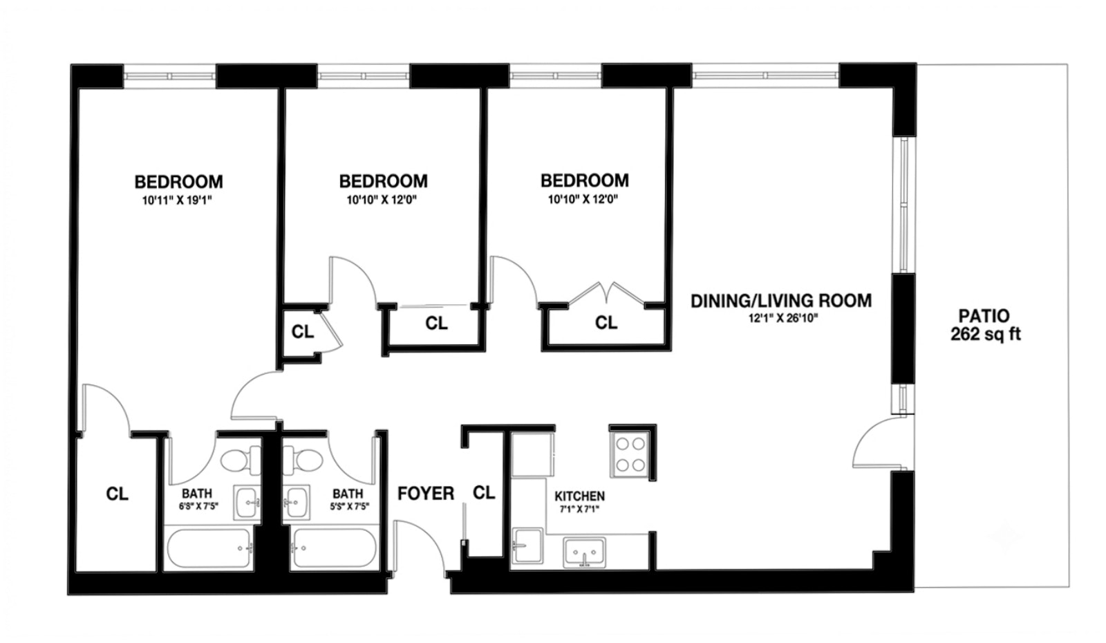 1325 Fifth Avenue 2K East Harlem New York NY 10029