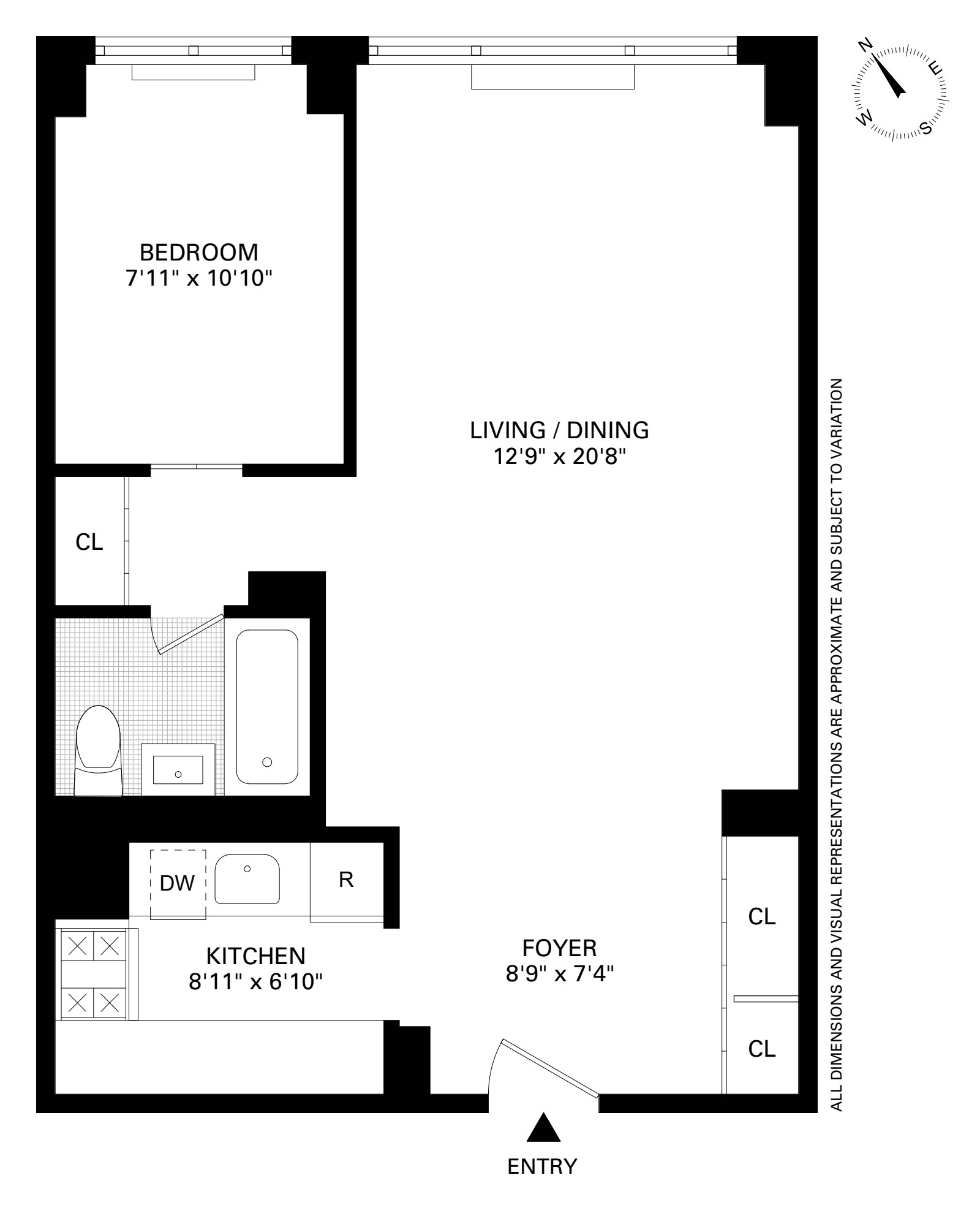 444 East 75th Street 9C Upper East Side New York NY 10021