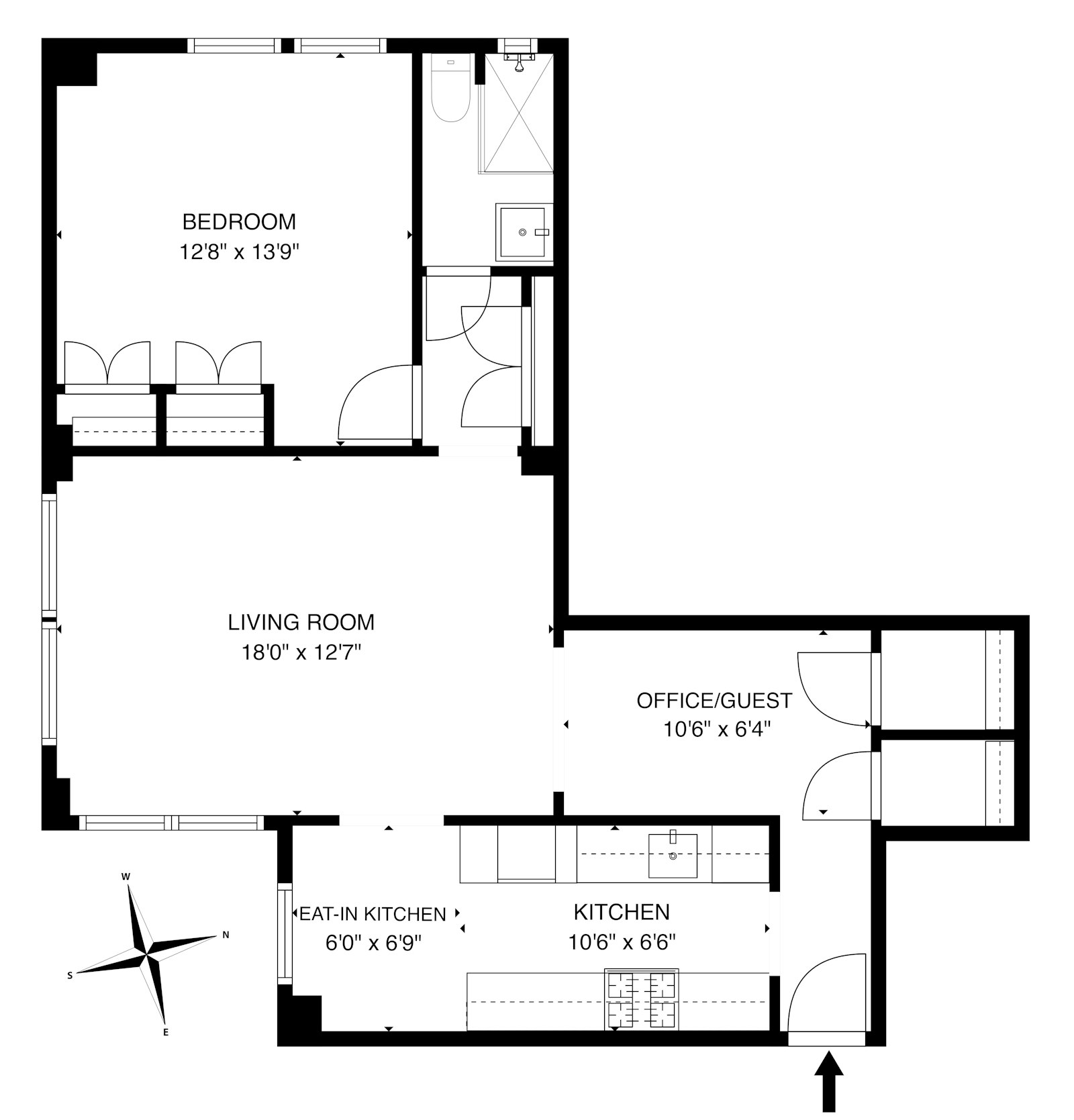 136 East 36th Street 6C Murray Hill New York NY 10016
