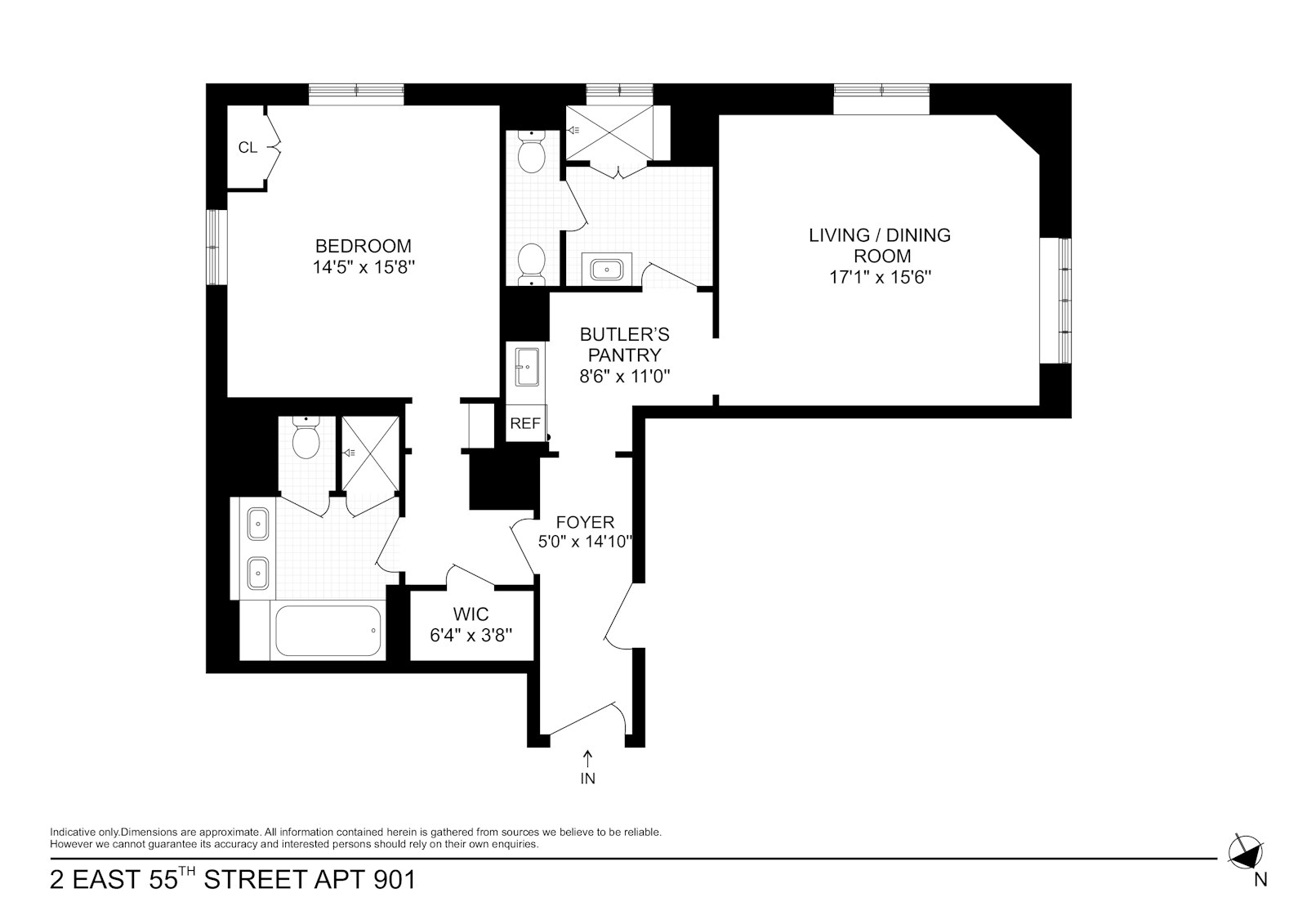 2 East 55th Street 901 Midtown East New York NY 10022