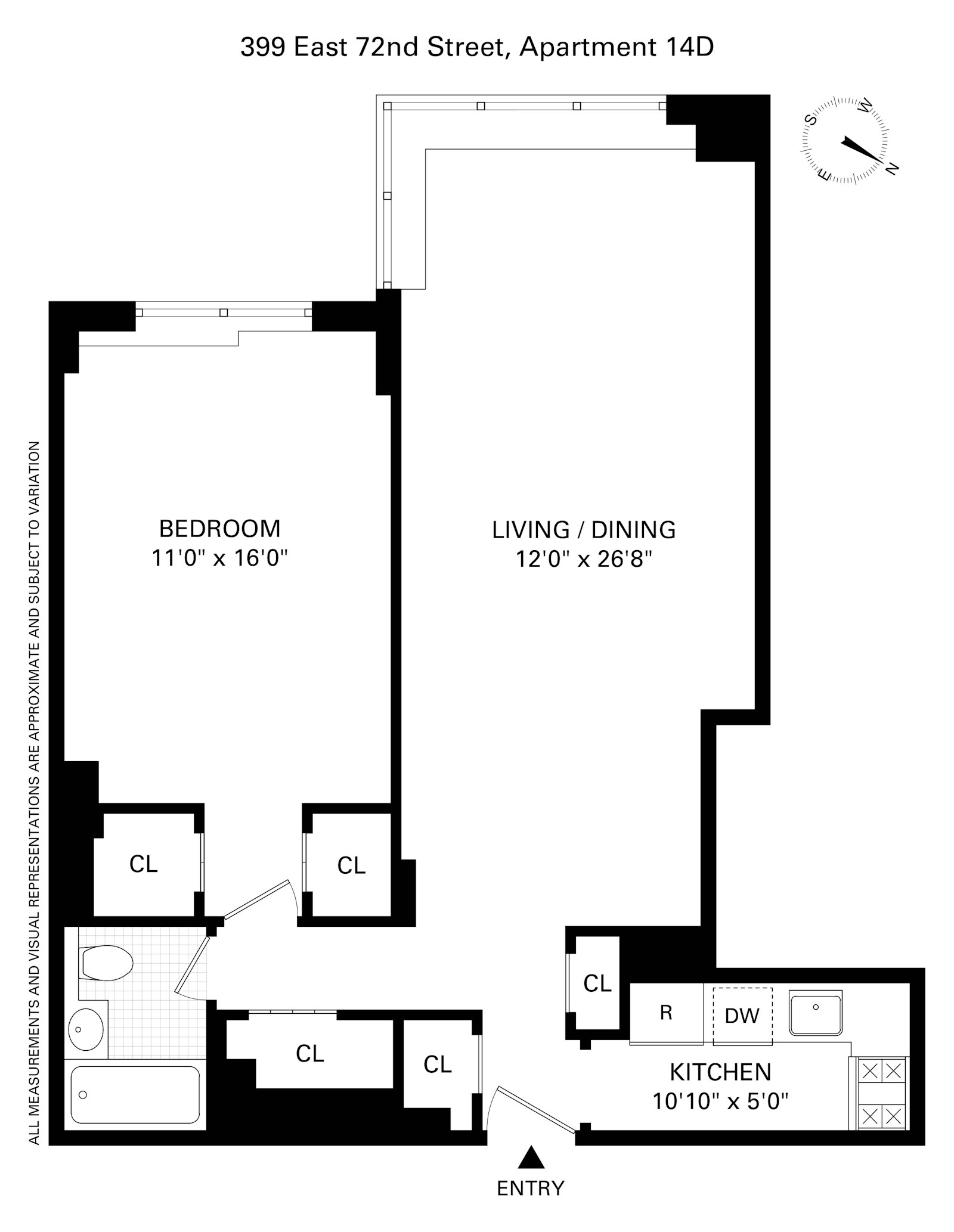 399 East 72nd Street 14D Upper East Side New York NY 10021