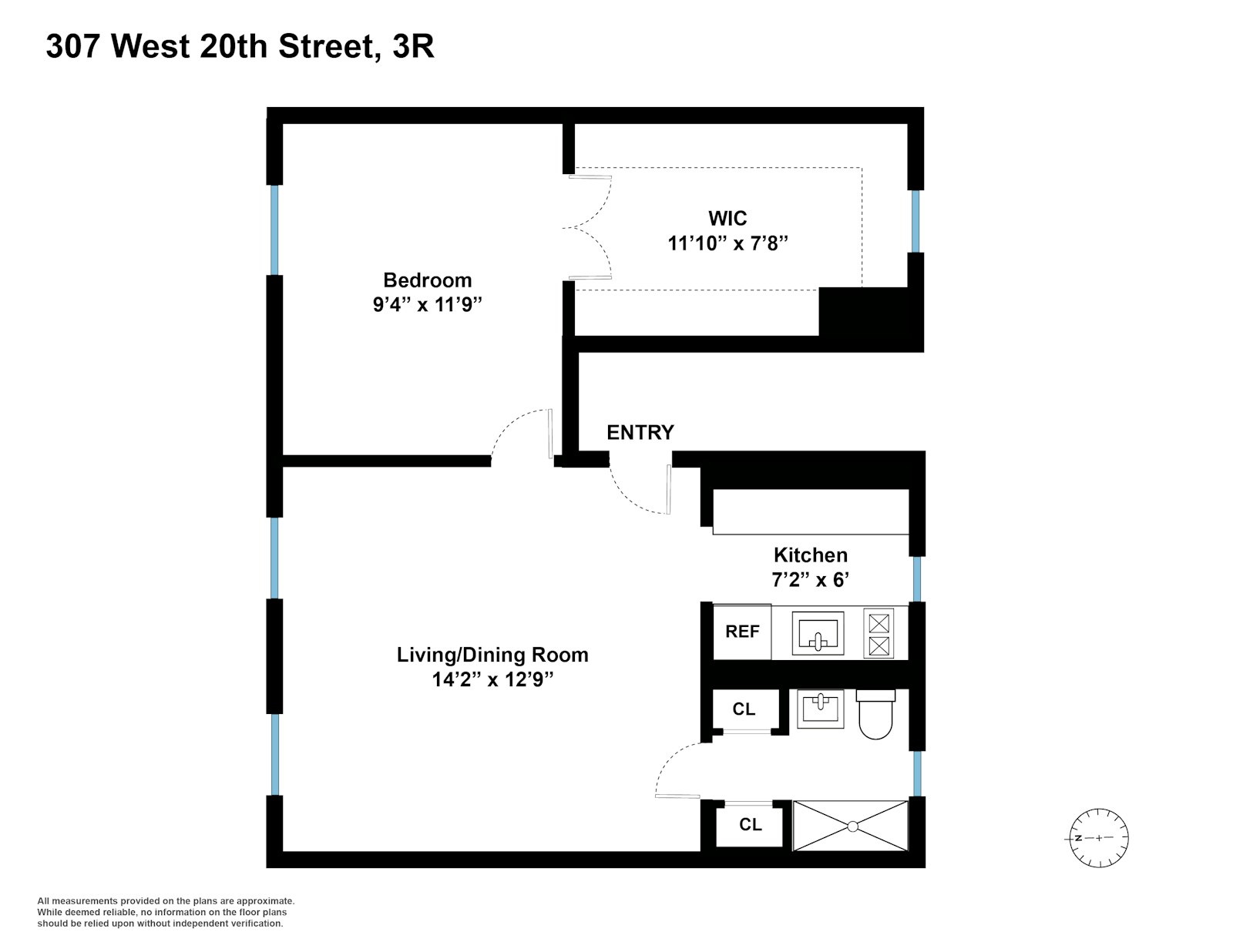 307 West 20th Street Chelsea New York NY 10011
