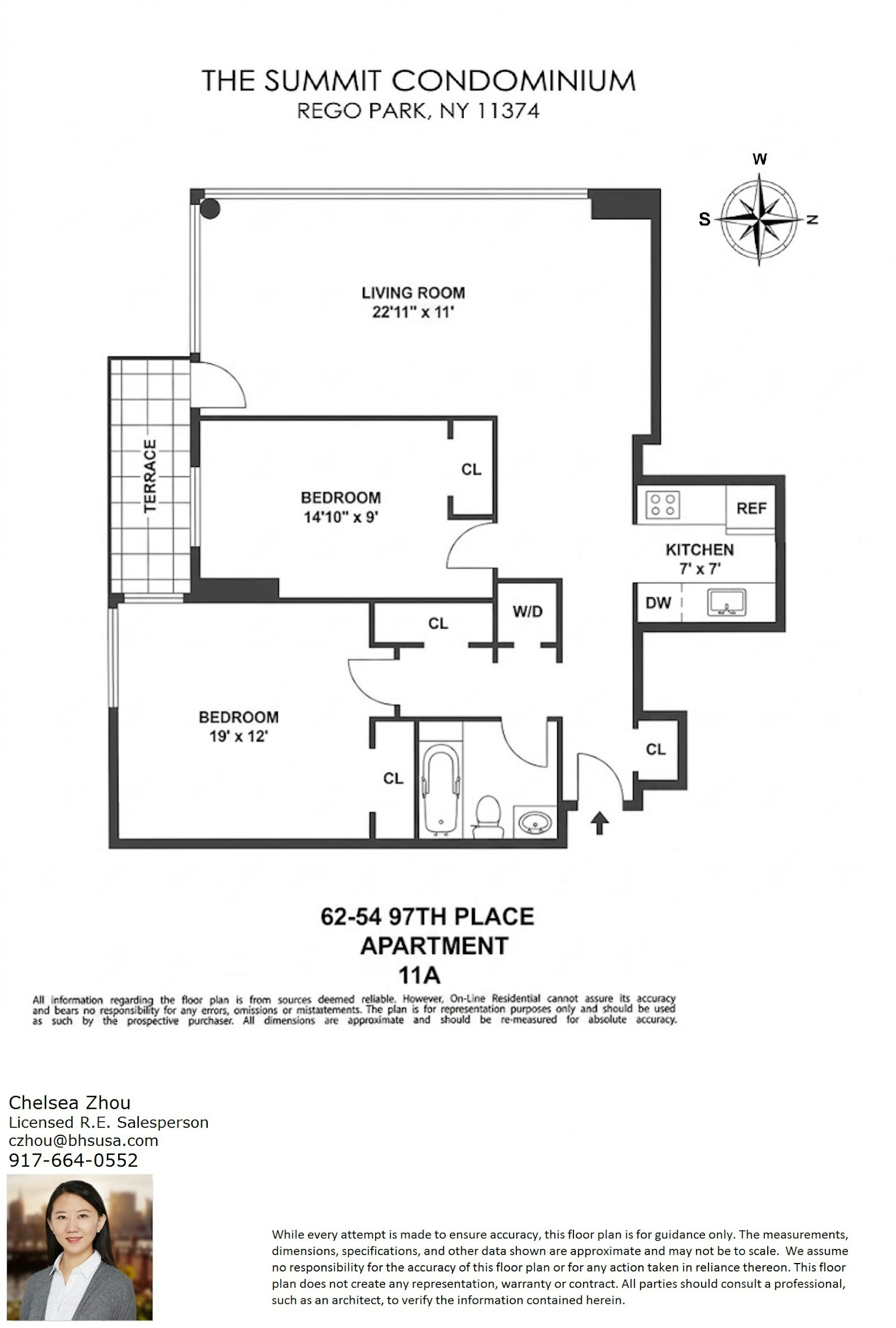 62-54 97th Place 11A Forest Hills Queens NY 11374