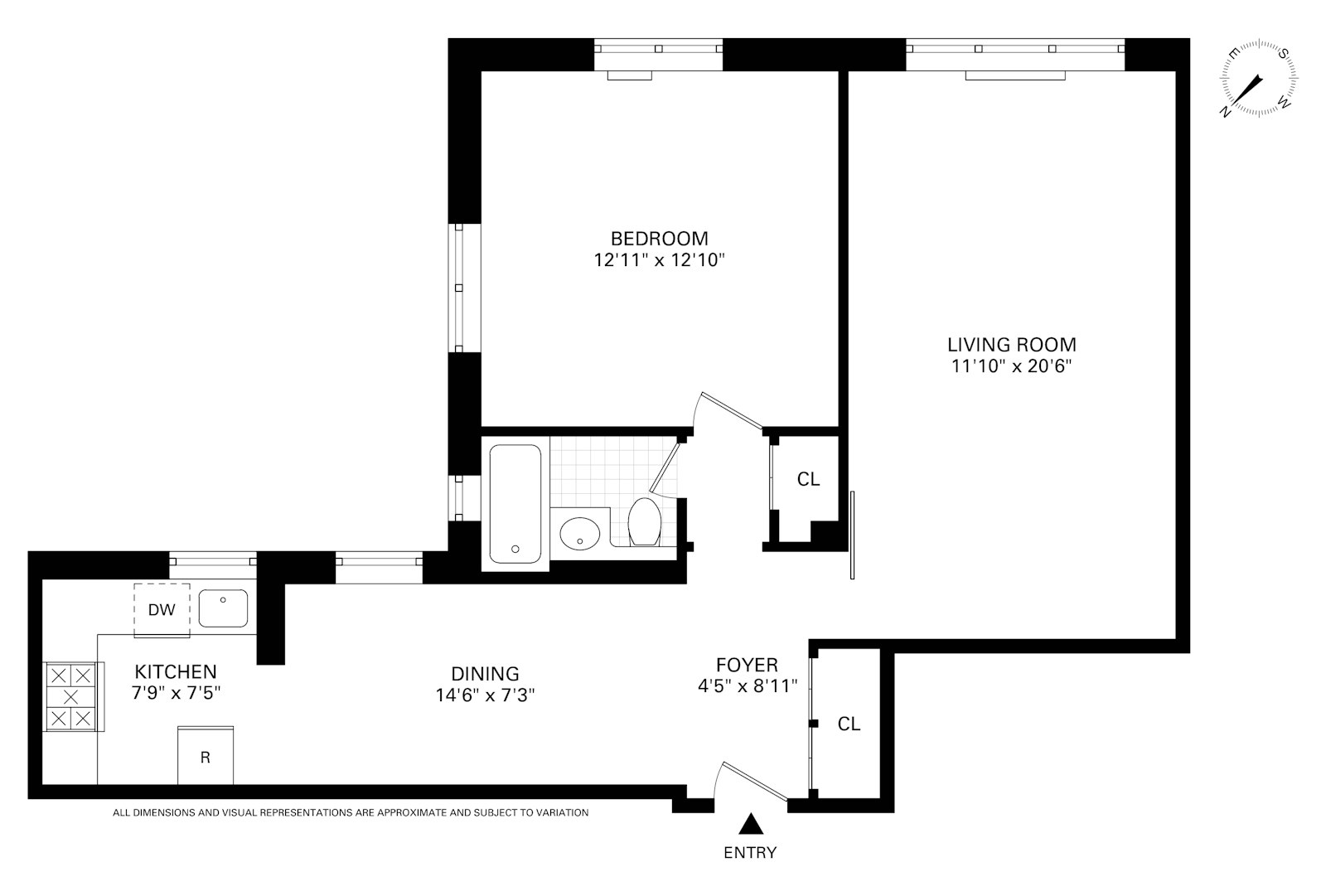 78-11 35th Avenue 1G Jackson Heights Queens NY 11372