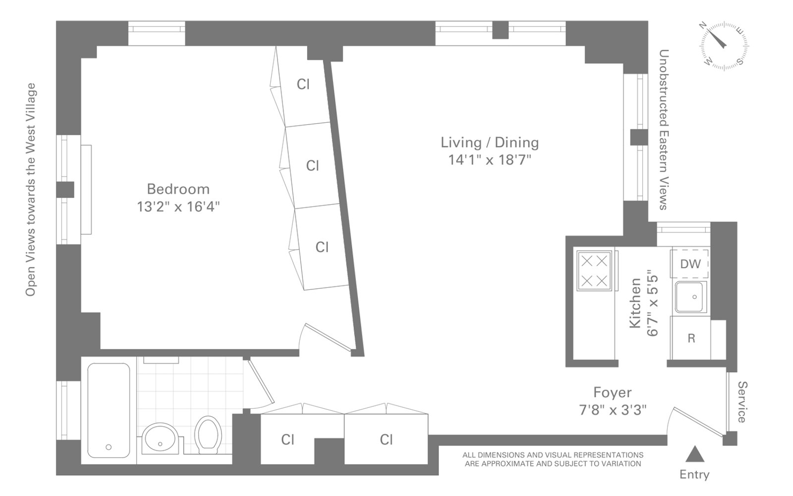 45 Fifth Avenue 15A Greenwich Village New York NY 10003