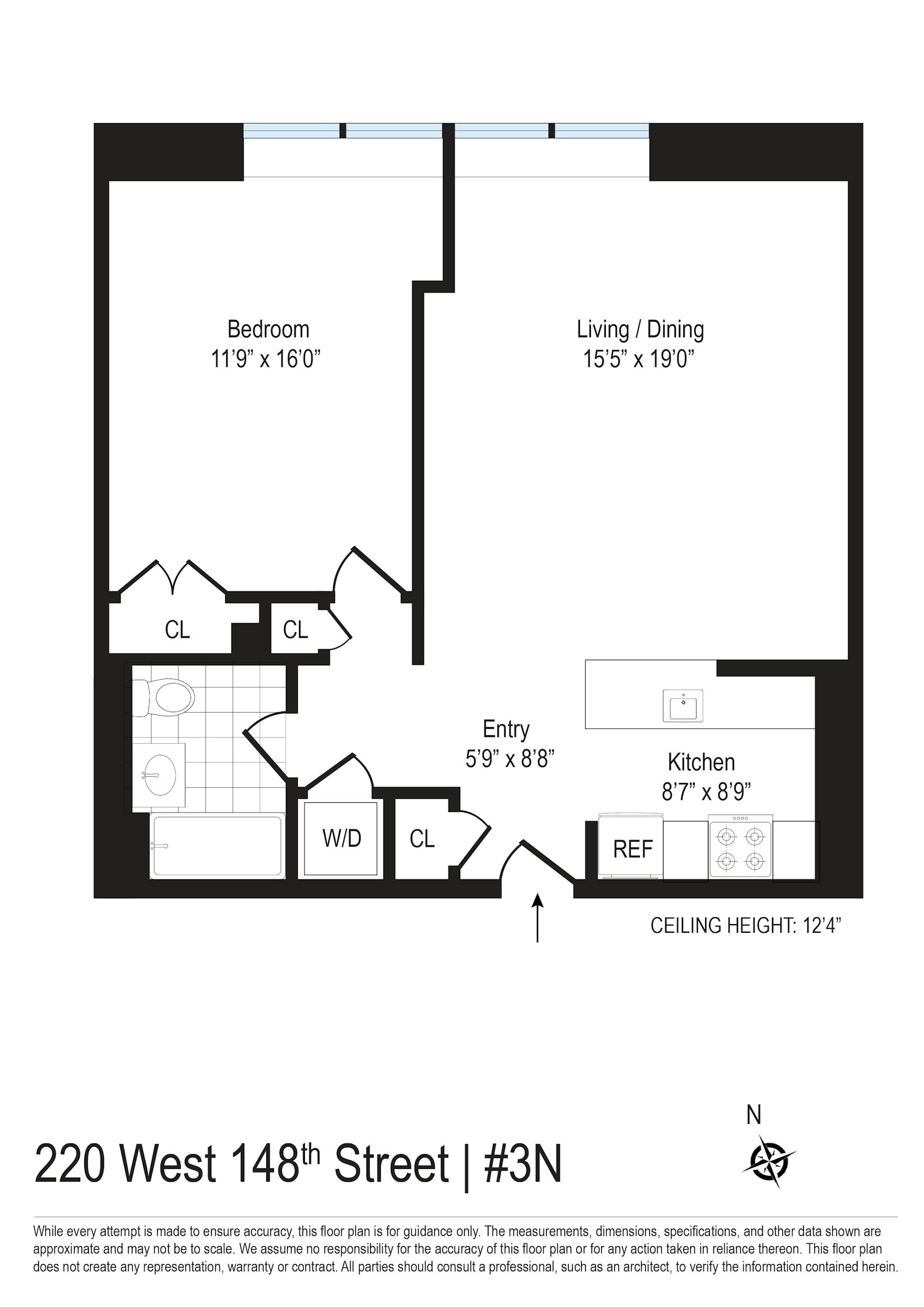 220 West 148th Street 3N West Harlem New York NY 10039