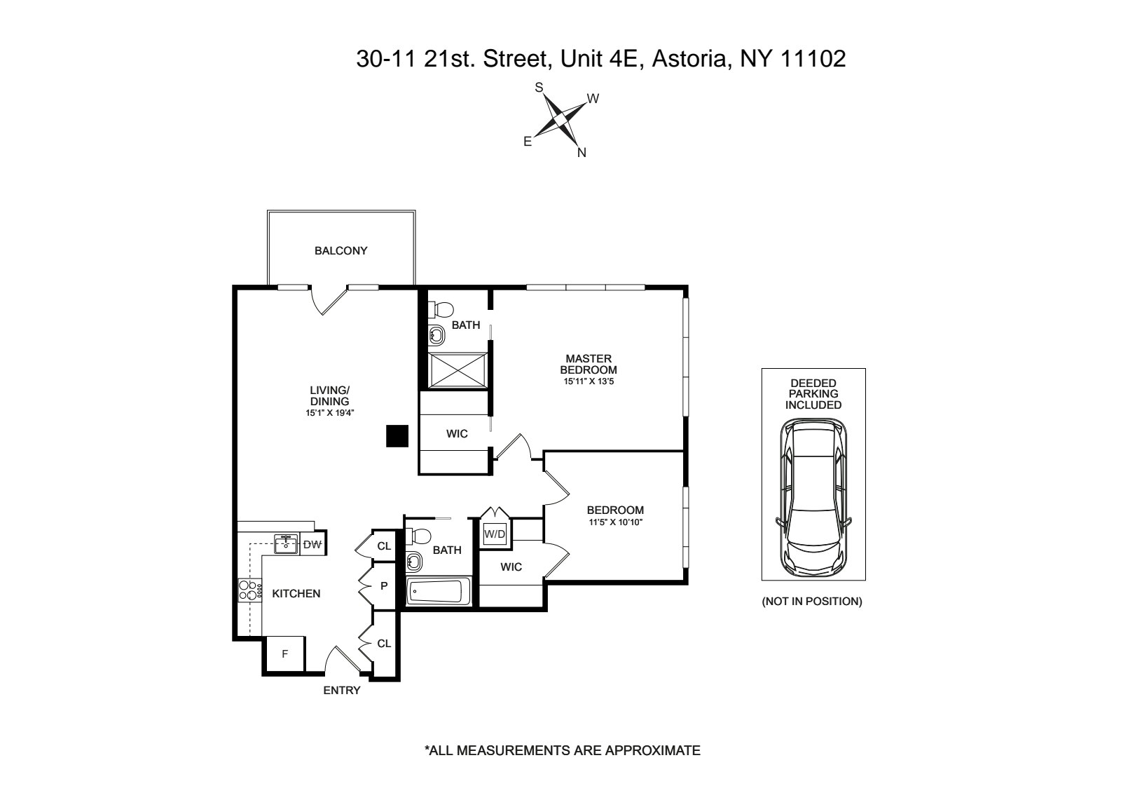 30-11 21st Street 4E Astoria Queens NY 11102