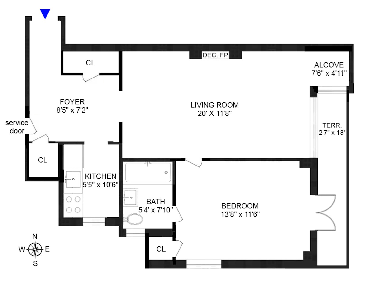 315 Riverside Drive 14C Upper West Side New York NY 10025