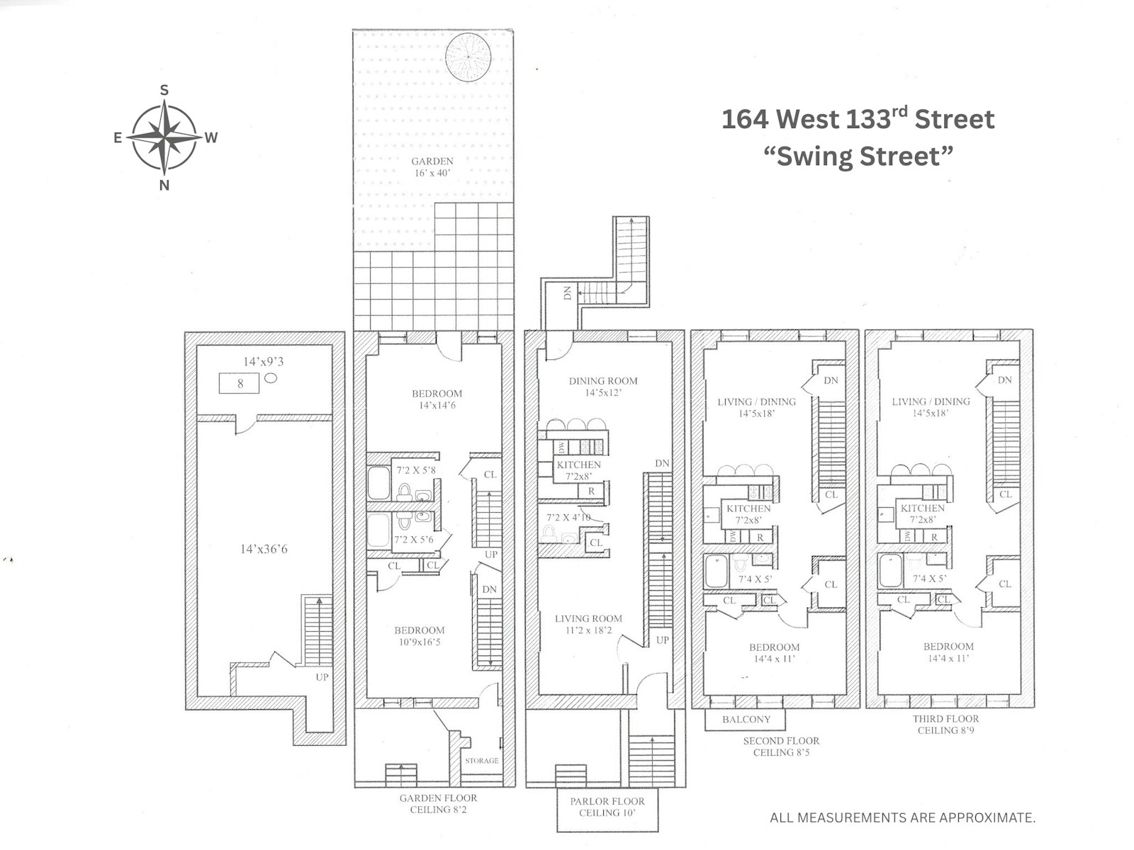164 West 133rd Street West Harlem New York NY 10030