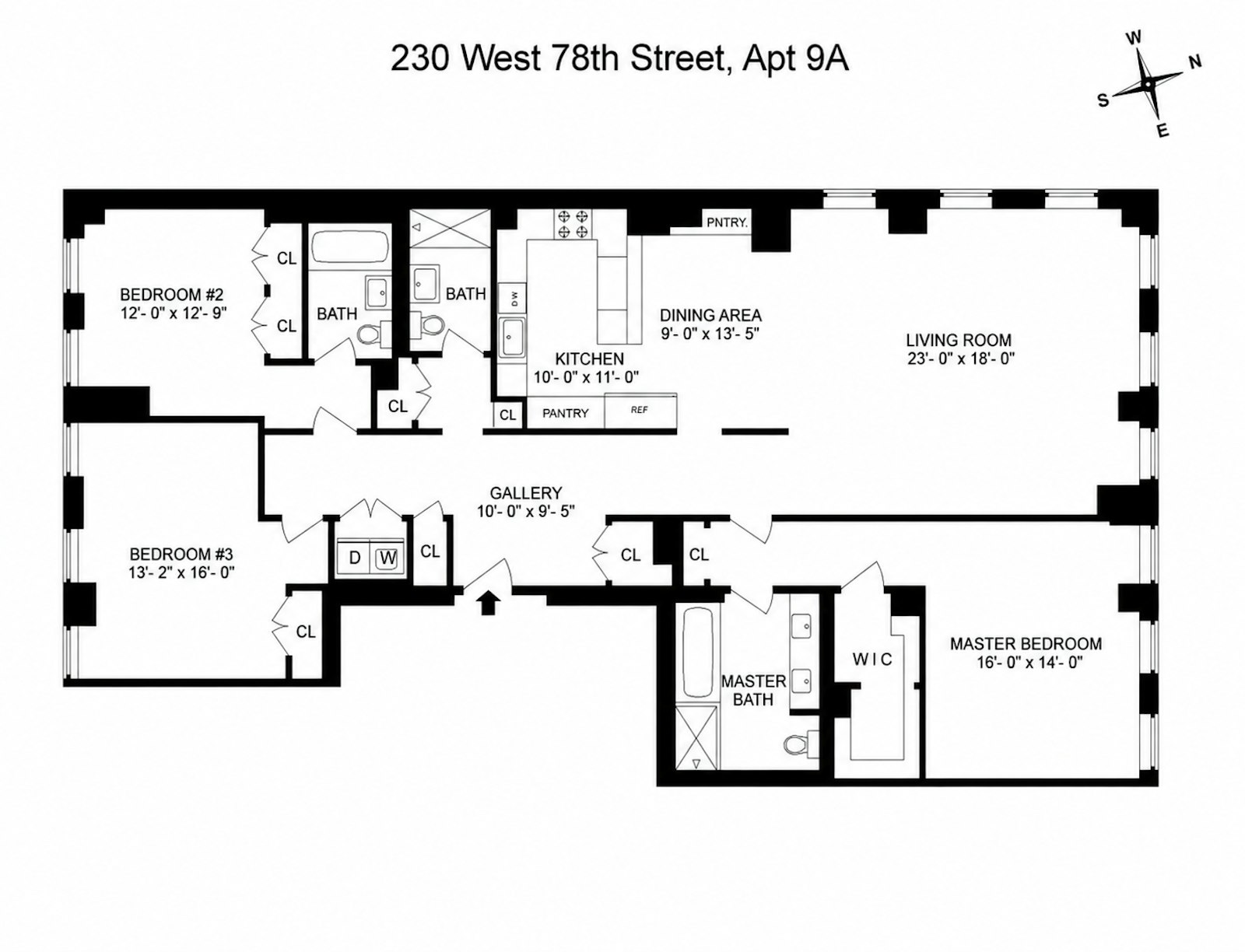 230 West 78th Street 9A Upper West Side New York NY 10024
