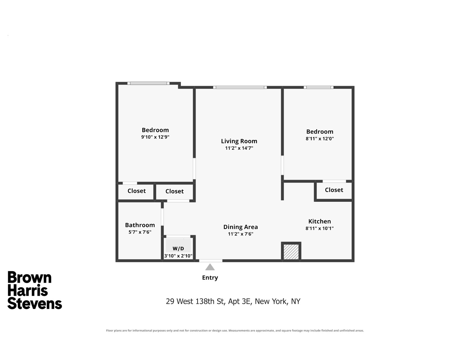 29 West 138th Street 3E West Harlem New York NY 10030