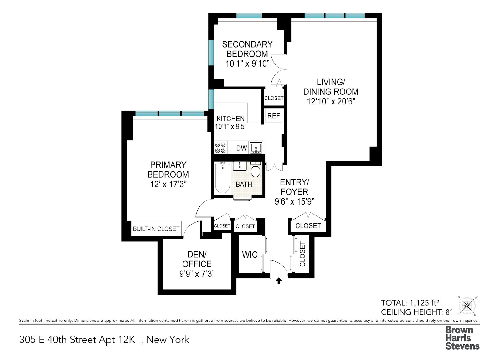 305 East 40th Street 12K Tudor City New York NY 10016