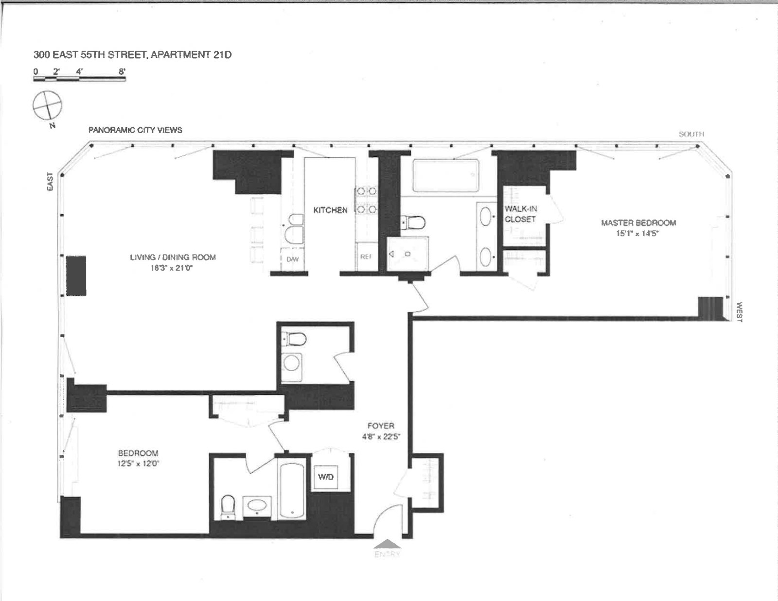 300 East 55th Street 21D Sutton Place New York NY 10022